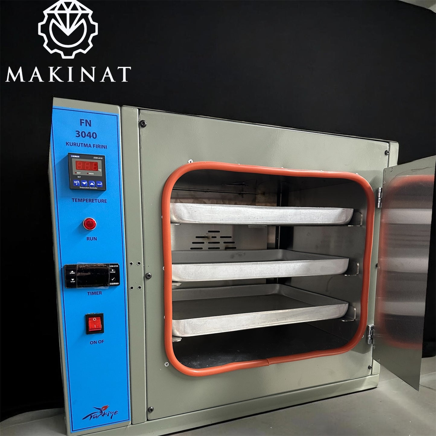 فرن تنشيف الذهب لورش الصياغة