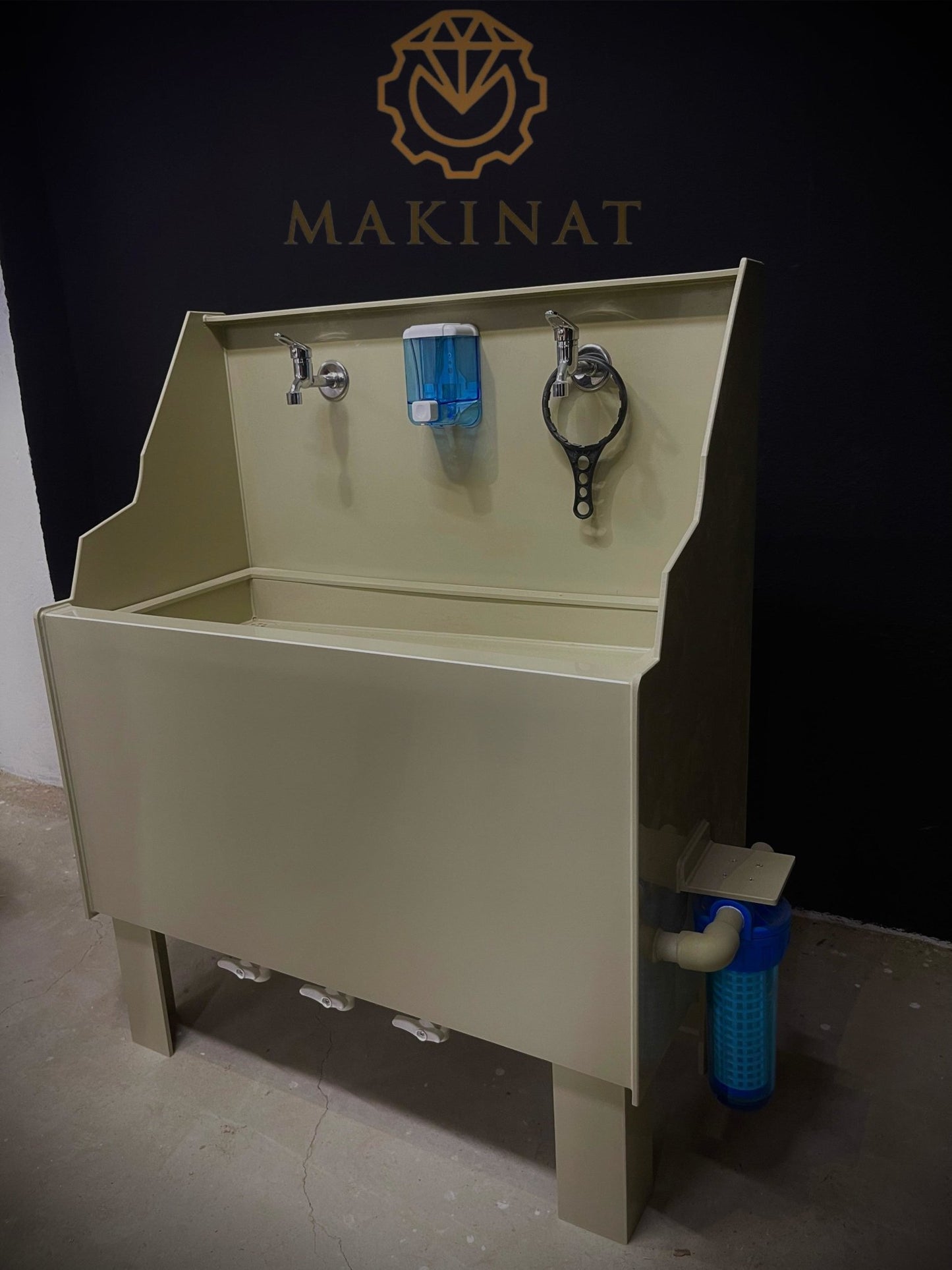 مغاسل يدين-MAKINAT