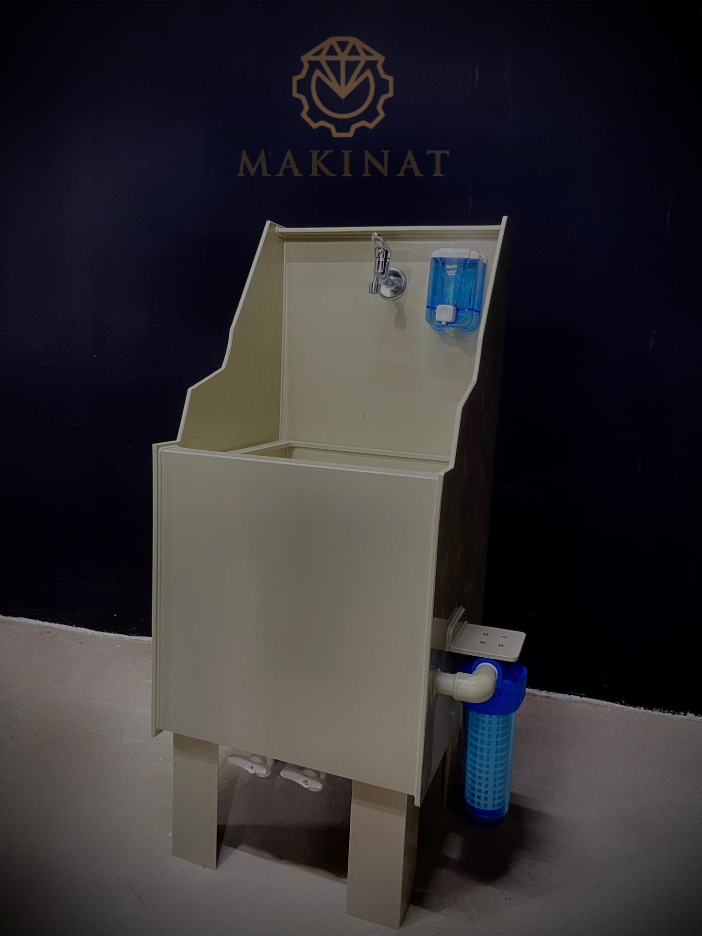 مغاسل يدين-MAKINAT