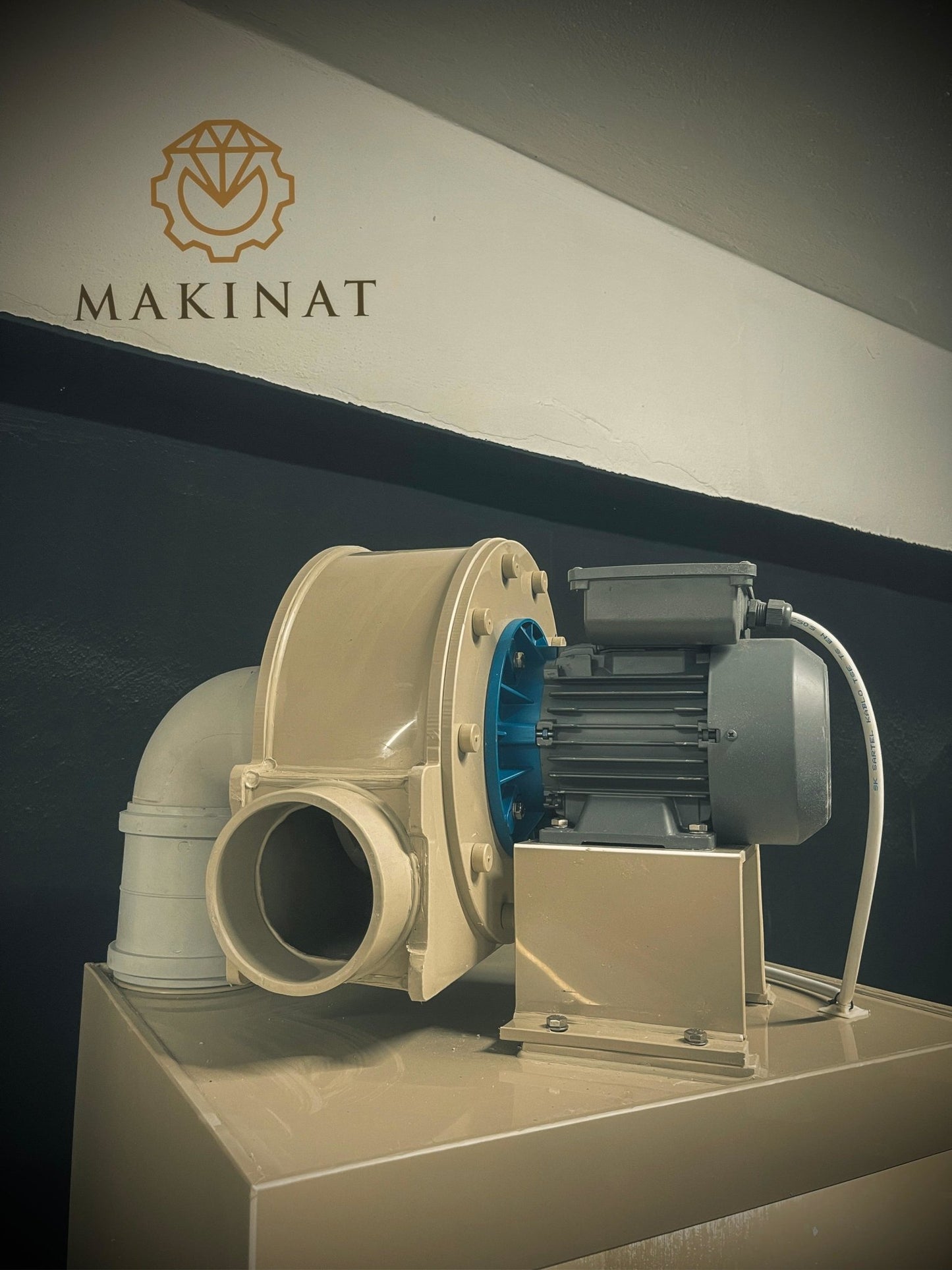 ماكينة تفجير يدوي-MAKINAT