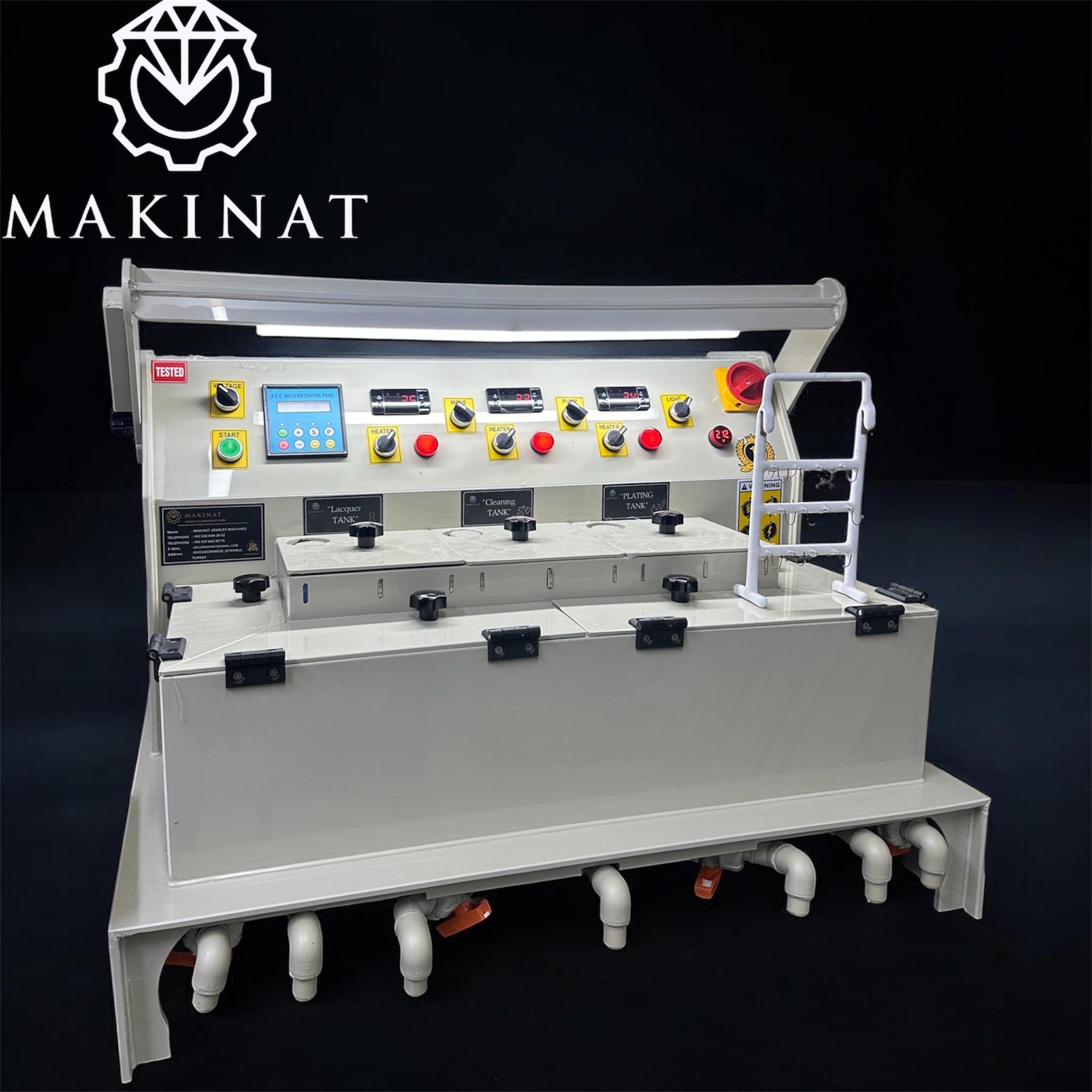 Gold plating machine – MAKINAT