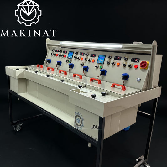 ماكينة طلاء الذهب والفضة تصاميم خاصة