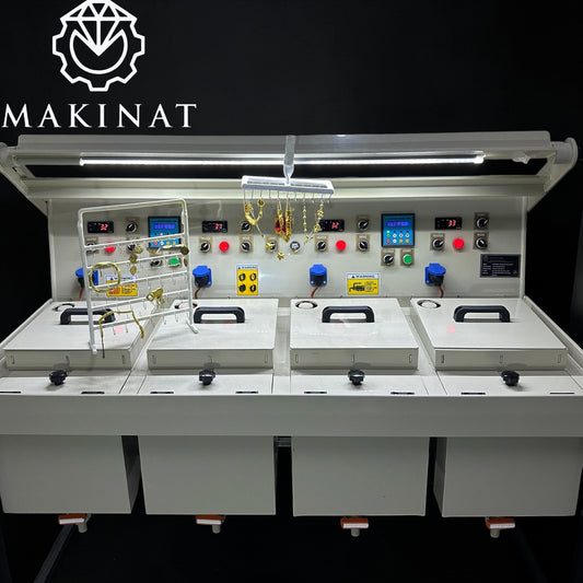 ماكينة طلاء الذهب والفضة من 20 إلى 70 لتر