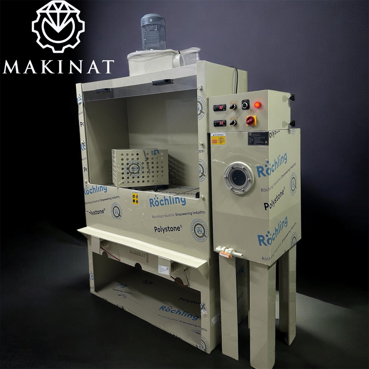 ماكينة تنظيف الذهب بحمض النيتريك