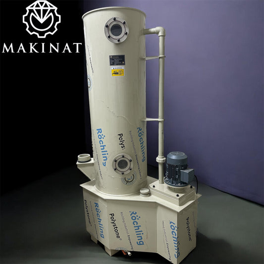 فلتر دخان الأسيد بنظام المطر لورش الصياغة