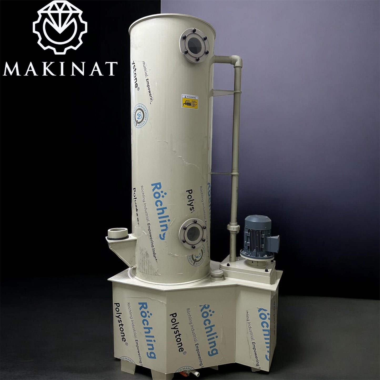 فلتر دخان الأسيد بنظام المطر لورش الصياغة