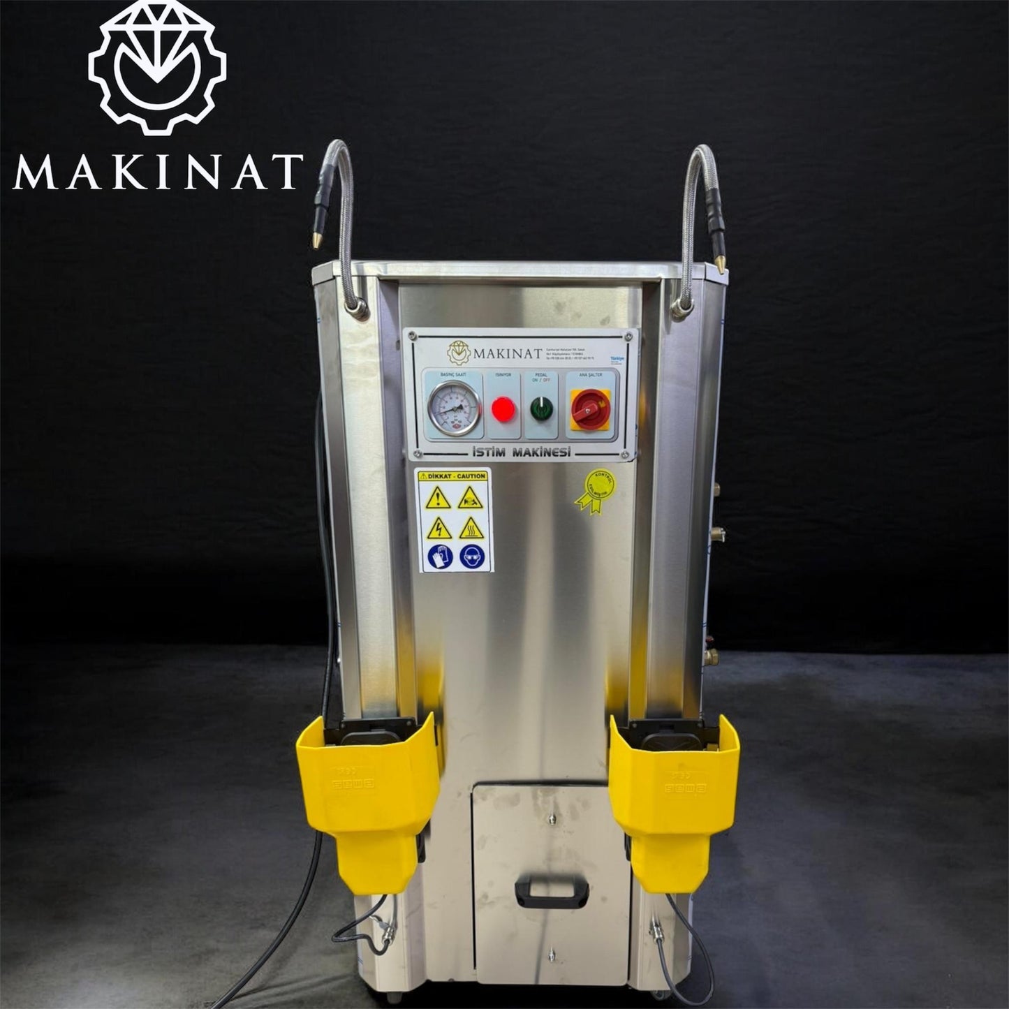 ماكينة ستيم بخار لتنظيف الذهب والفضة