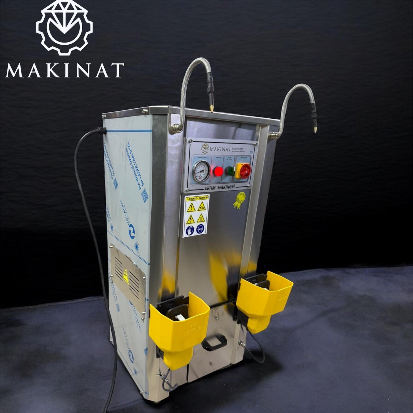 ماكينة ستيم بخار لتنظيف الذهب والفضة