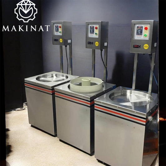 ماكينة مغناطيس لتلميع الذهب والفضة