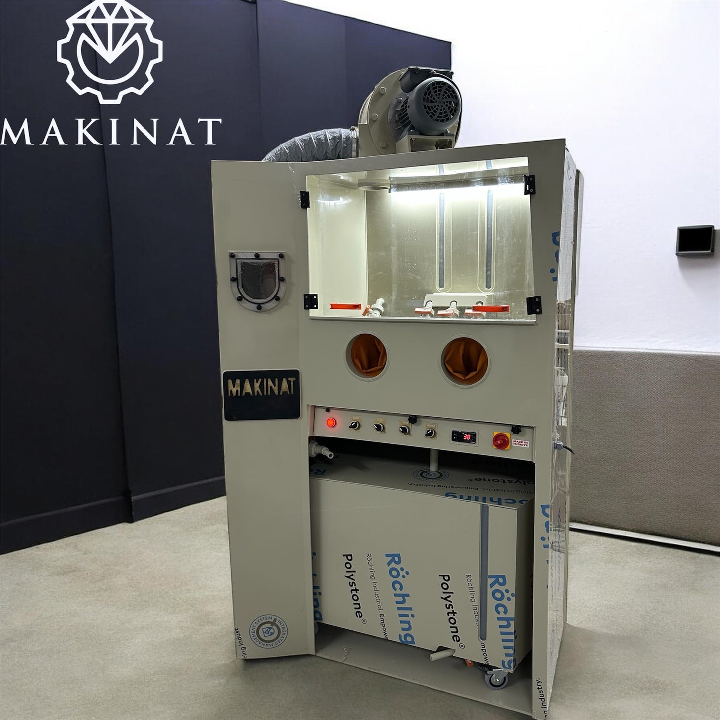 ماكينة تفجير الذهب